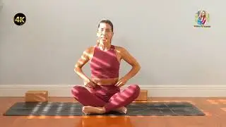 USA Yoga Flow with Music &  USA Yoga Mountain Flow   🇺🇸🌟🧘&zwj;♀️Part 3