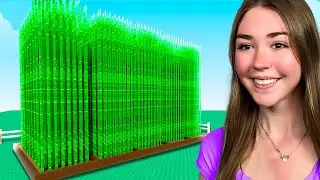 BAMBOO ONLY GARDEN in Grow A Garden..
