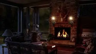 Sleeping & Relaxing Classical Music by the Fireplace | Deep Calm Ambience 🔥