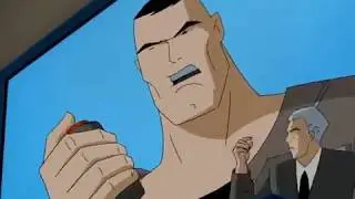 Batman Beyond Mad Stan sabotages Zeta