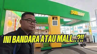 Review Ruang Tunggu Bandara Kualanamu Terbaru | Sekarang Mirip Mall & Penuh Tenant Modern