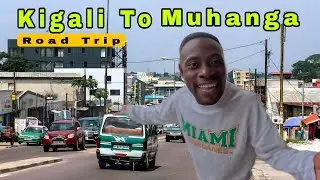Самое безумное путешествие из Кигали в Мухангу, Руанда 🇷🇼