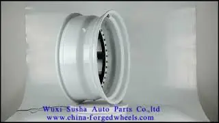 2 Piece Forged Wheels