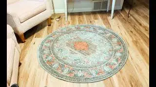 Unique Loom Baracoa Collection Area Rug - Malecon (4' 1
