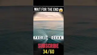 Earth&rsquo;s Largest Ocean Covers Half the Planet 😨 | Pacific Ocean Facts #shorts #facts #viral #science