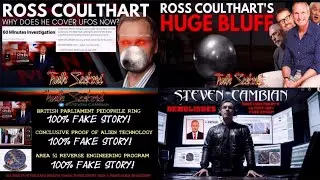 Ross Coulthart EXPOSED! Disgraced Australian journalist sells fake UFO stories! A DEEP DIVE!