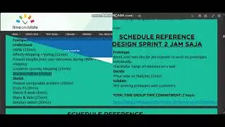 Google Design Sprint Hanya Dalam 2 Jam Saja