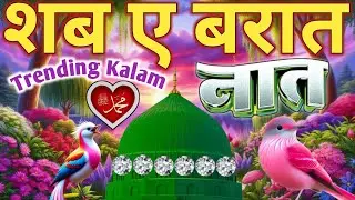 #subhanallah Naat Sharif 🕋 || कितनी हसीन आज ये रहमत की रात है Faizan Nizami Heart ❤️ Touching Naat 