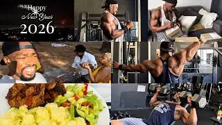 Ending 2025 Strong, Starting 2026 Stronger | Cape Town Workouts, Pumps & Family Braai