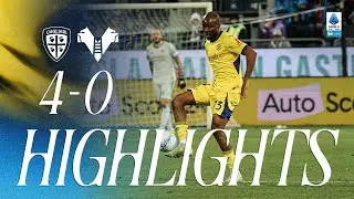 Highlights Serie A Enilive 2025/26 | Cagliari-Hellas Verona4-0