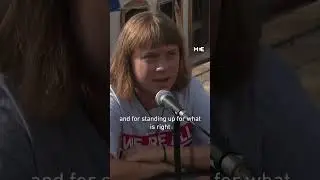 Greta Thunberg speaks in Barcelona ahead of Gaza flotilla departure