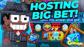 HOSTING REME ONLY BIG BET MINUMUM BGL - GROWTOPIA REME