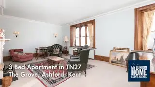 For Sale - Grove Flats, The Grove, Ashford, Kent, TN27 - 3 Bed Apartment &pound;325,000