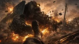 The CRAZIEST Train Derail Mission in COD WWII
