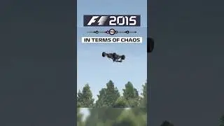 F1 Games with the Best Crash Physics #1 #shorts #f1 #f1shorts