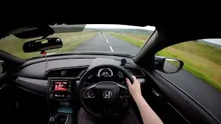 POV: Can a 1.0L VTEC Honda Civic Survive Country Lanes?