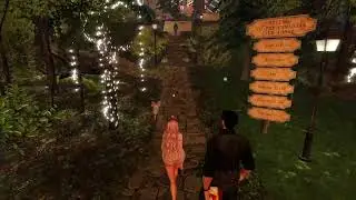 |Second Life Destinations | Canadian Club Lodge: Northern Shores