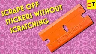 Best plastic razor blades for non-scratch scraping