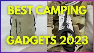 ⭐ NEXT LEVEL Camping Gear & Gadgets [2023] ►1
