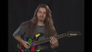 John Petrucci tries to play Shawn Lane licks RARE VIDEO