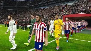 PES 2020 | Atletico Madrid vs Real Madrid - Madrid Derby