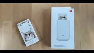 THE BEST POCKET PRINTERS Xiaomi HD Wireless Bluetooth (EPISODE 3912) Hekka Unboxing Video