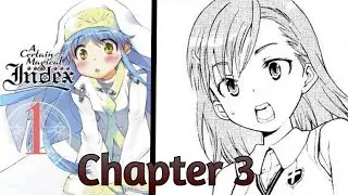 A Certain Magical Index (Manga) - Vol. 1 Chapter 3, Sorcerer | Manga Read/ Let's Read