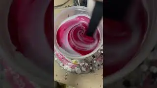 Rote Farbe