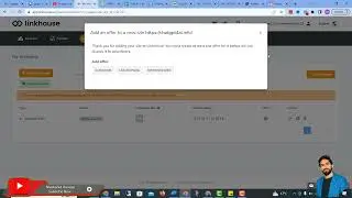 How to Add Website in Linkhouse?🔥 - Guest Posting Course 2026 - Mr Isloo