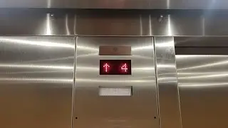 ThyssenKrupp Endura MRL Elevators at Home2 Suites by Hilton, Hagerstown, MD