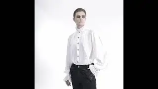 Y 1764WH#gothgirl#gothgoth #punkrave #gothstyle #glamgoth #Elegantgoth#romanticstyle#fashion