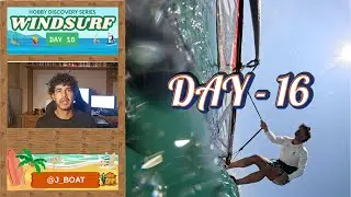 Learning to Windsurf &ndash; Day 16:  No Daggerboard, No Problem