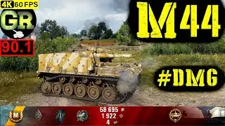 90_World of Tanks M44 WoT Replay - 5 Kills 3.1K DMG(Patch 1.5.0)