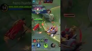 NO ESCAPE #franco #mllb #mobilelegends #larevolution #litl #mlbbhighlights