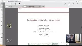Linear model introduction