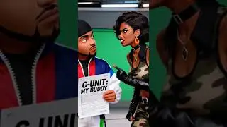Back in 2003, directing the &ldquo;My Buddy&rdquo; animated music video for G Unit. Ended up re casting.