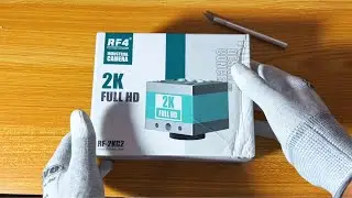 RF4 Microscope HDMI Camera For Phone Repair - Unboxing video