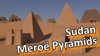 Sudan - Mero&euml; pyramids