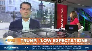 Low Expectations: US-Russia summit loaded with political risk for American President