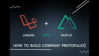 laravel nuxtjs company portfolio lesson 19 about us, privacy, terms