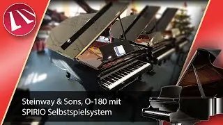 Maiwald - Klavier & Fl&uuml;gel - Angebot - Steinway-Hamburg - O-180 mit SPIRIO Selbstspielsystem