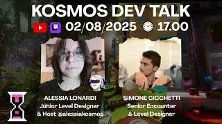 (VOD) DevTalks #2 con Simone Cicchetti: Level design e industria videoludica
