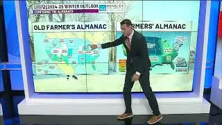 August 28 | Old Farmer's Almanac 2024-25 winter outlook released