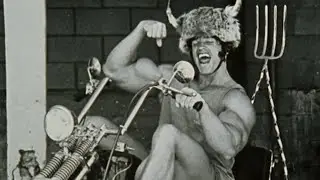 Behind the Scenes: Pumping Iron (Butler/Fiore, 1977) with Arnold Schwarzenegger and Lou Ferrigno