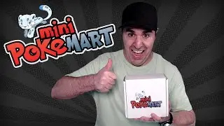 MINI POKEMART UNBOXING AND REVIEW! THE BEST POKEMON CARD SUBSCRIPTION SERVICE!