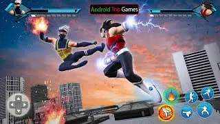 Kung Fu Fighting #1 - android gameplay - fighting games