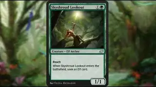 Random Card Talkin' - Skyshroud Lookout