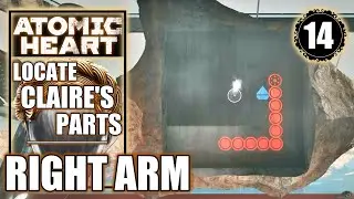 Atomic Heart - Red Arrow - Locate Claire&rsquo;s Right Arm - She Sells Moustache on a Seashore - Part 14