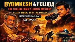 Byomkesh vs Feluda: The Stolen Family Legacy Part 2 | Classic Detective Thriller | Hindi Audiobook