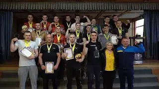 Армреслінг. Другий відкритий турнір #Надвірна
